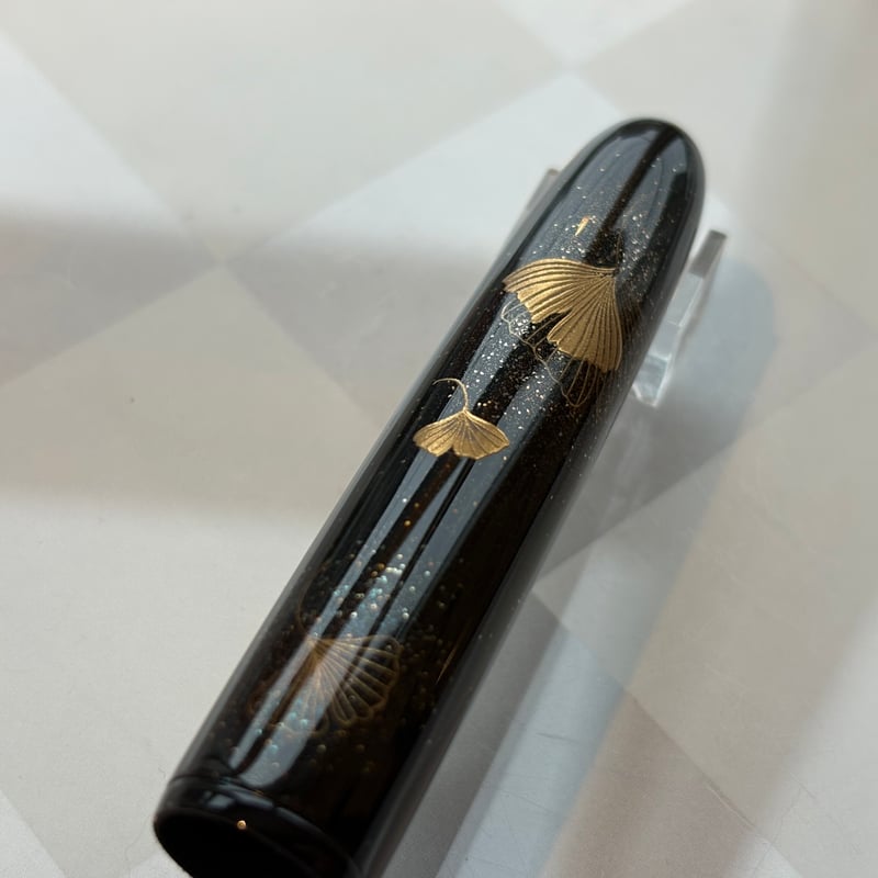 Namiki ナミキ 蒔絵万年筆 銀杏 2022年限定 M | PEN'S ALLEY Tak