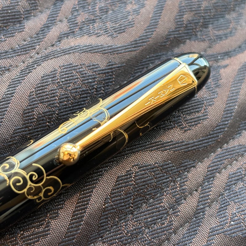 Namiki ナミキ 富士と龍 NIPPON ART 万年筆 M 中字 生産終了品 | PEN