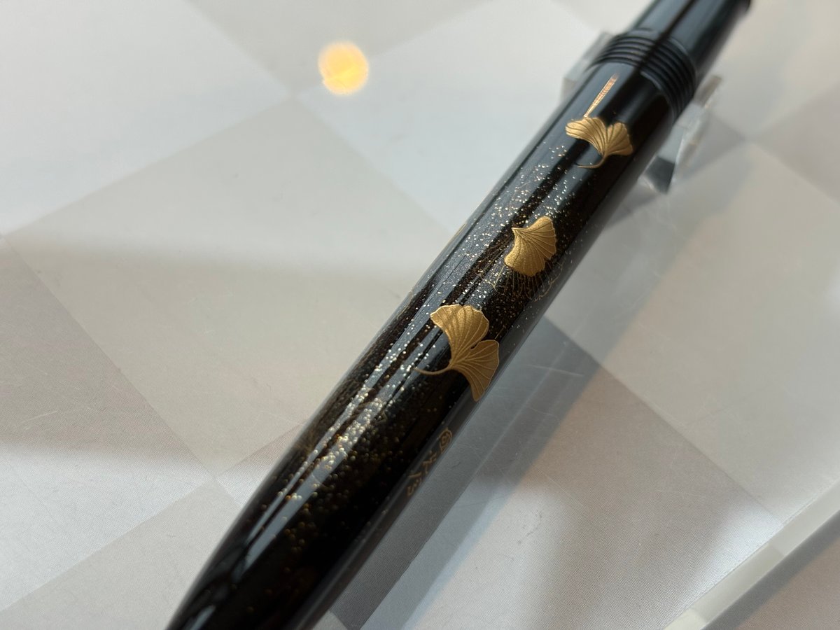 1月末ナミネ品オルゴナイト お纏め Namiki ナミキ 蒔絵万年筆 銀杏 2022年限定 M | PEN'S ALLEY Tak