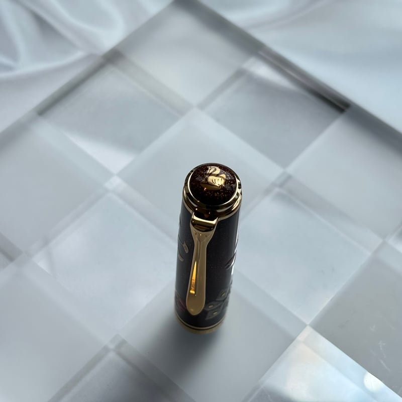 Pelikan ペリカン 万年筆 限定品 研出高蒔絵 雪月花 | PEN'S ALLEY Ta