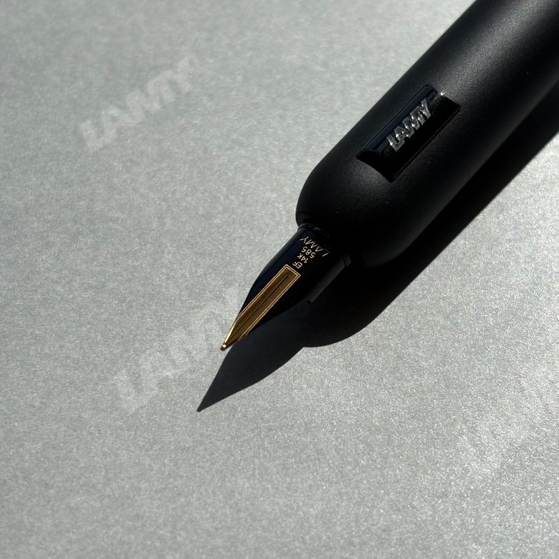 LAMY ラミー ダイアログCC オールブラック 万年筆 | PEN'S ALLEY Take