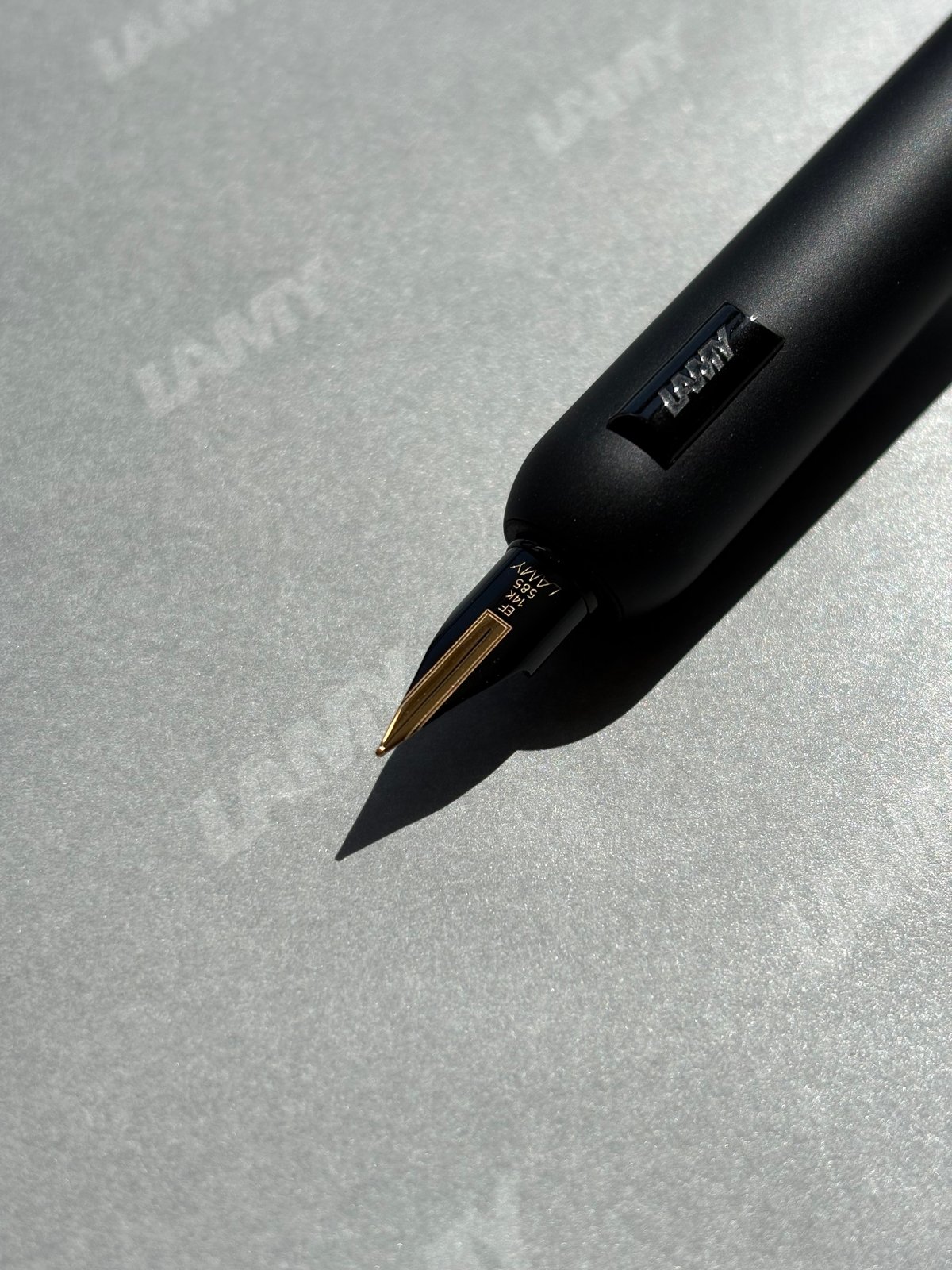 LAMY ラミー ダイアログCC オールブラック 万年筆 | PEN'S ALLEY Take
