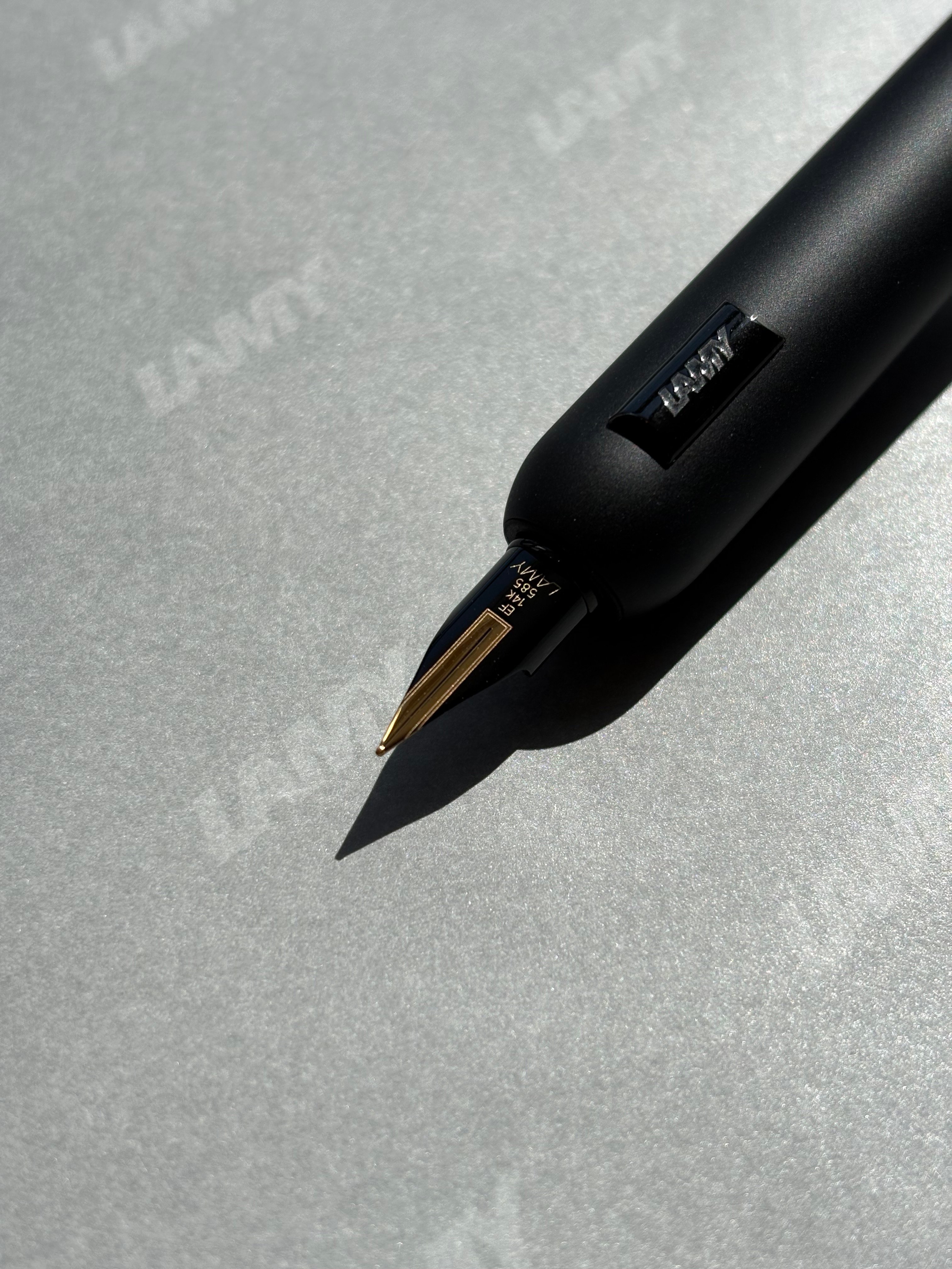 LAMY ラミー ダイアログCC オールブラック 万年筆 | PEN'S ALLEY Take