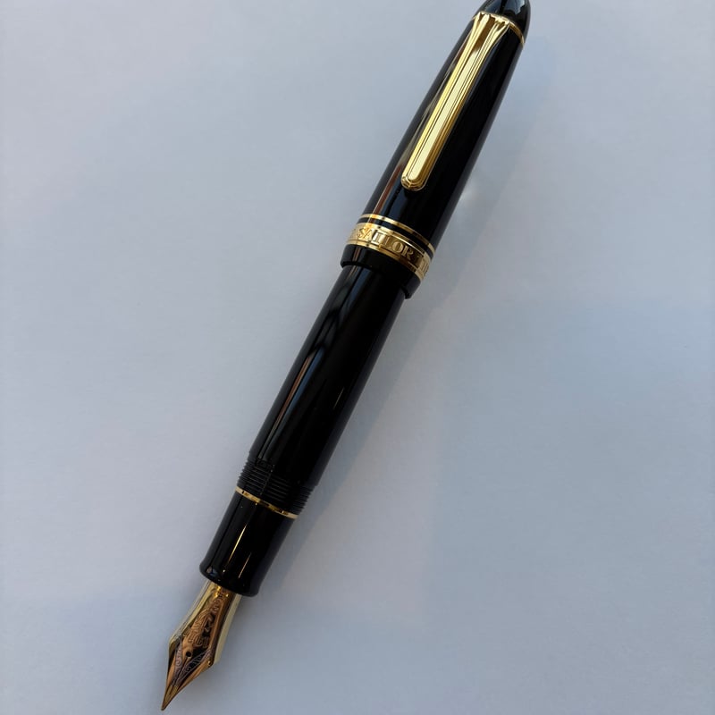 SAILOR セーラー 万年筆 キングプロフィットST 金 旧刻印 B 太字