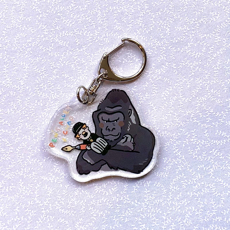 チナップ×ペンズアレイ コラボグッズ】ペンおじさんアクリル