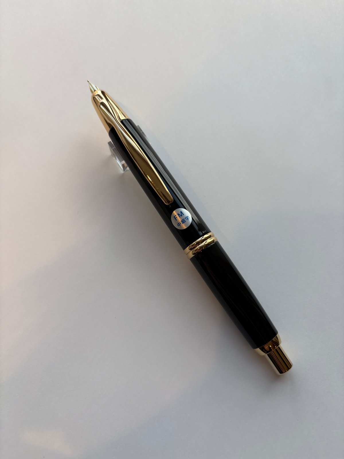 PILOT パイロット キャップレス ブラック 生産終了品 | PEN'S ALLEY Tak