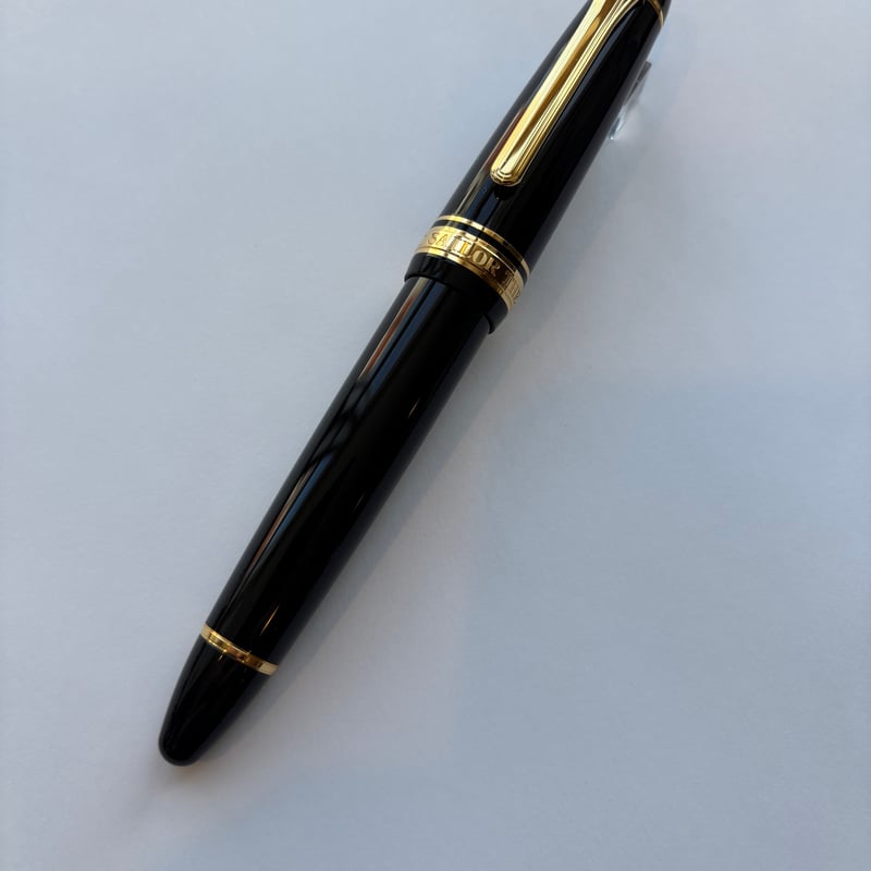 SAILOR セーラー 万年筆 キングプロフィットST 金 旧刻印 B 太字