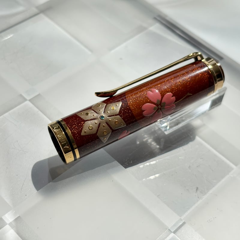 Pelikan ペリカン 万年筆 限定品 研出高蒔絵 雪月花 | PEN'S ALLEY Ta