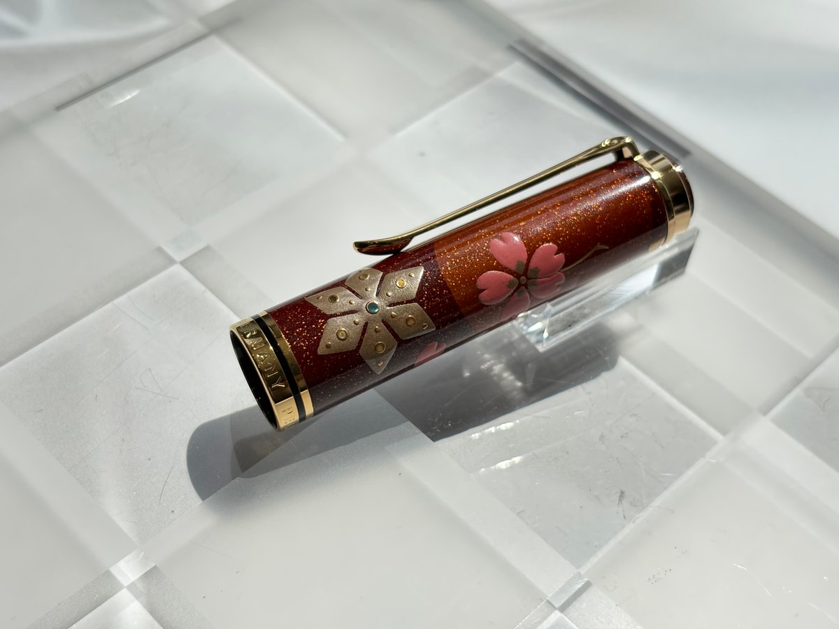 Pelikan ペリカン 万年筆 限定品 研出高蒔絵 雪月花 | PEN'S ALLEY Ta