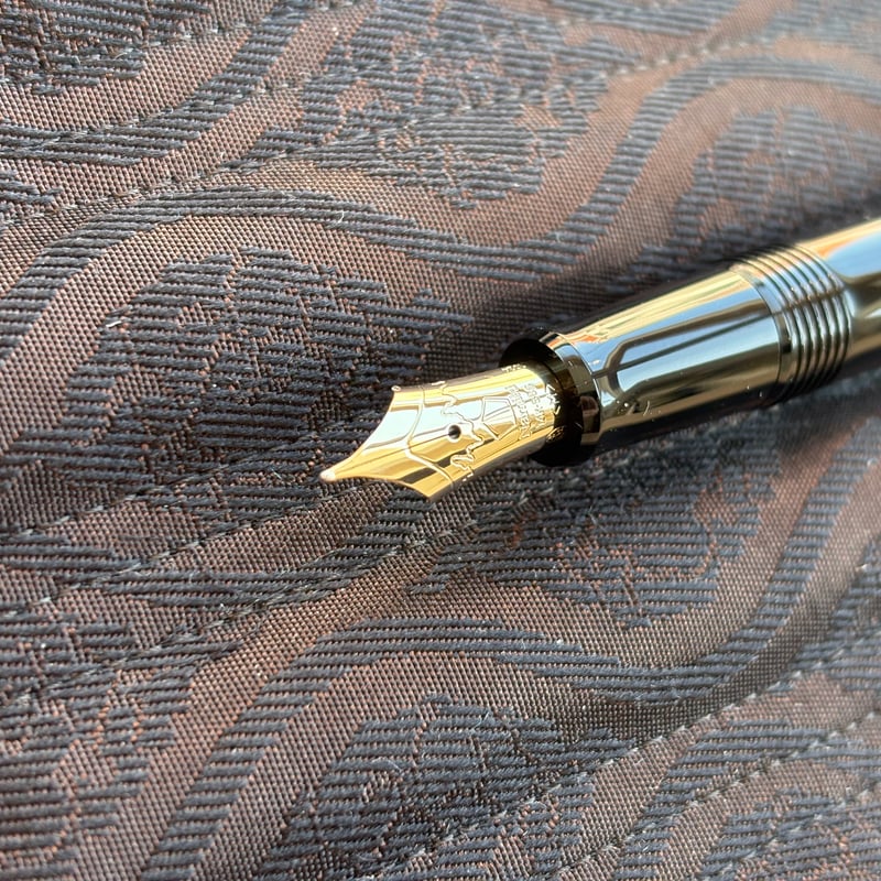 Namiki ナミキ 富士と龍 NIPPON ART 万年筆 M 中字 生産終了品 | PEN