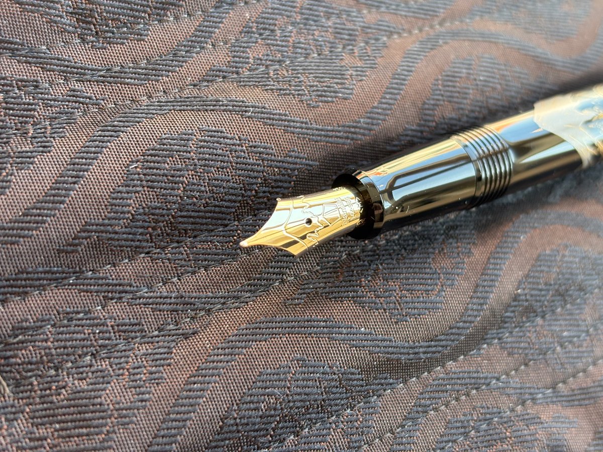 Namiki ナミキ 富士と龍 NIPPON ART 万年筆 M 中字 生産終了品 | PEN