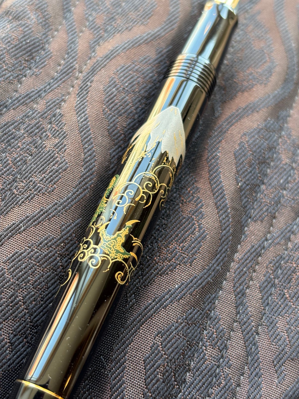 Namiki ナミキ 富士と龍 NIPPON ART 万年筆 M 中字 生産終了品 | PEN