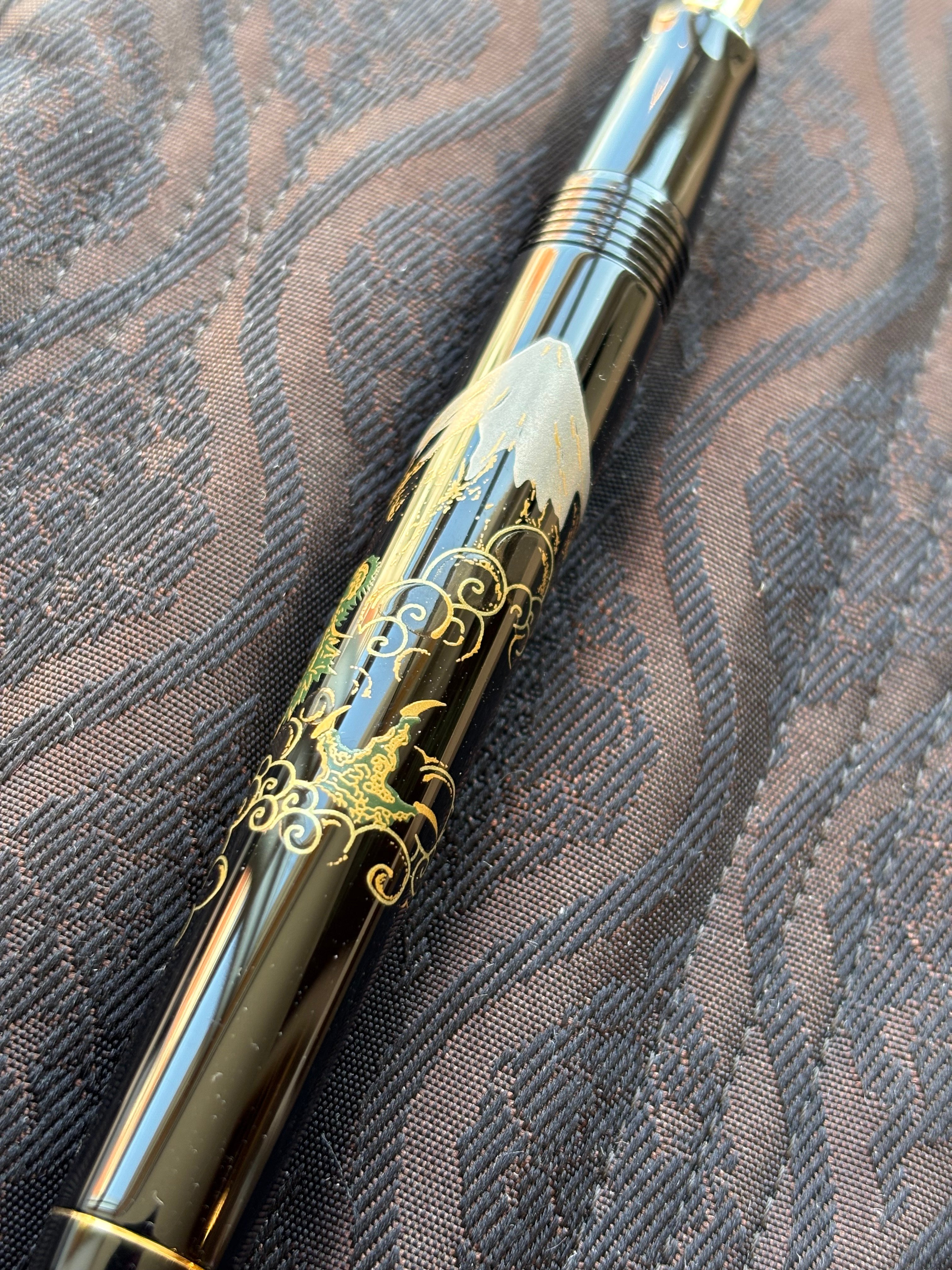 Namiki ナミキ 富士と龍 NIPPON ART 万年筆 M 中字 生産終了品 | PEN