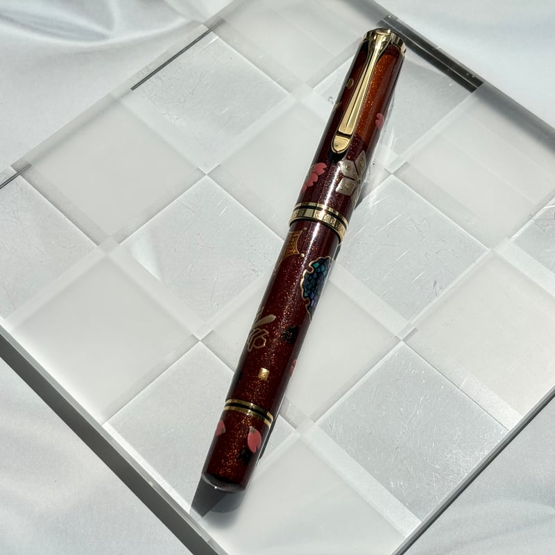 Pelikan ペリカン 万年筆 限定品 研出高蒔絵 雪月花 | PEN'S ALLEY Ta