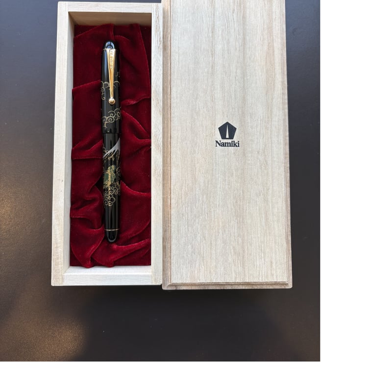 Namiki ナミキ 富士と龍 NIPPON ART 万年筆 M 中字 生産終了品 | PEN