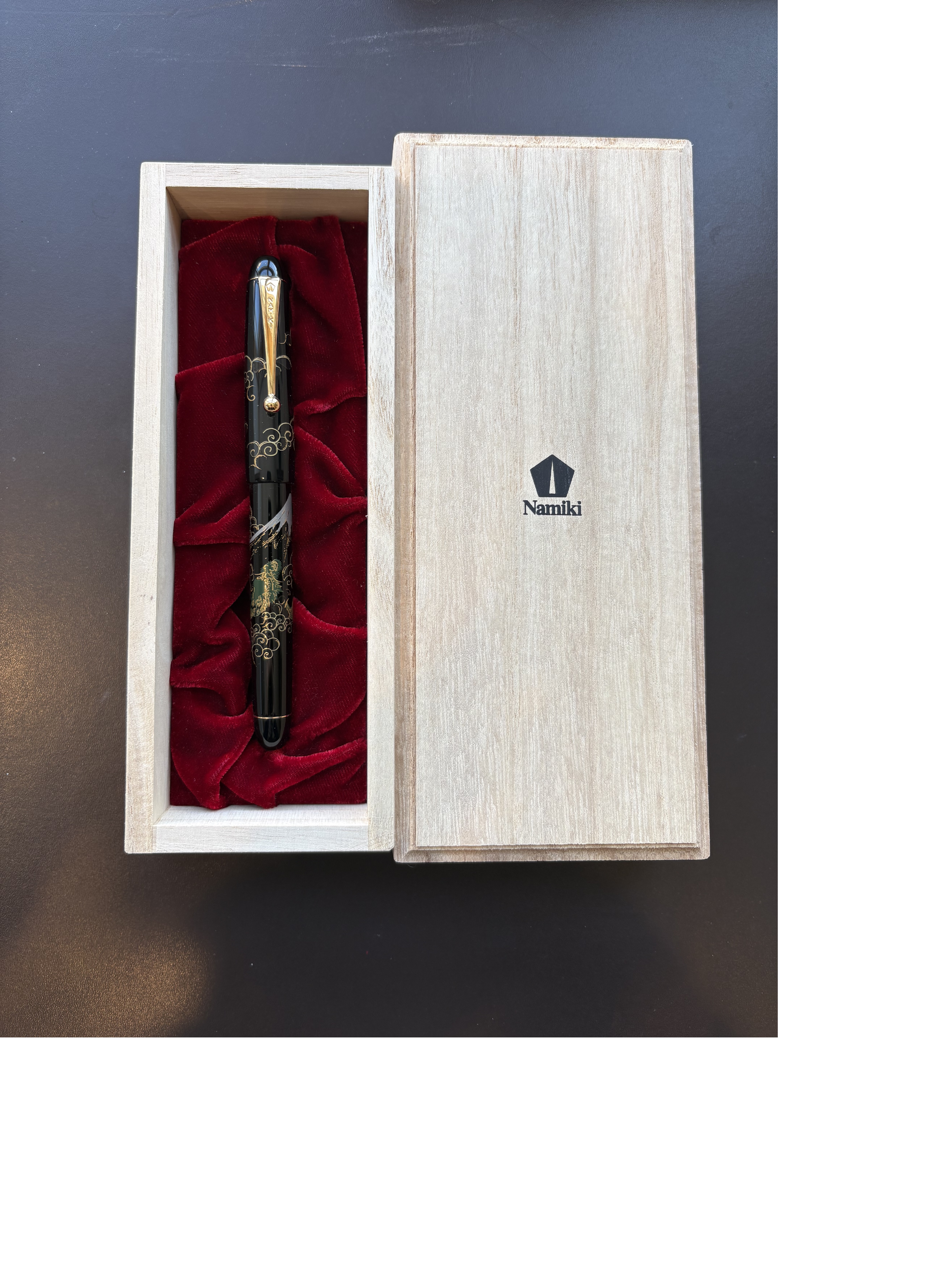 NAMIKI ナミキ　蒔絵　ニッポンアートシリーズ　富士と龍　M original
