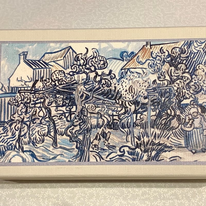 vanページ 大切な方への贈り物・自分へのご褒美に【VAN GOGH OLD VINEYARD WITH P