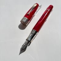 PILOT パイロット カスタム74 透明ワインレッド | PEN'S ALLEY Takeu