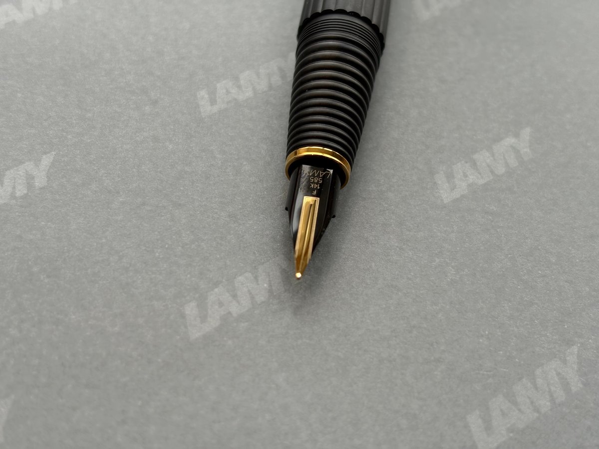 LAMY ラミー インポリウム ブラック/ゴールド 万年筆 | PEN'S ALLEY Tak