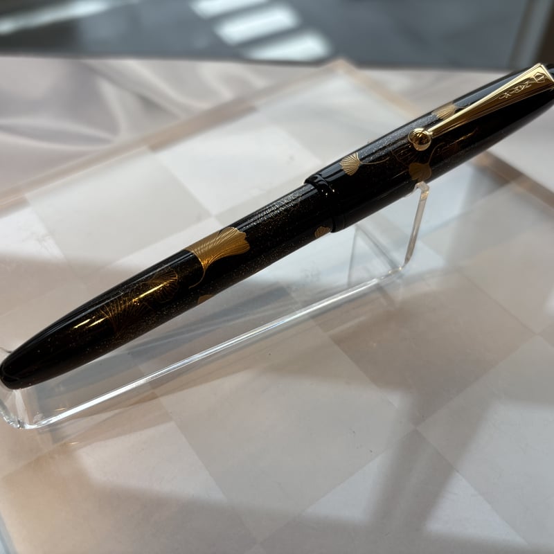 Namiki ナミキ 蒔絵万年筆 銀杏 2022年限定 M | PEN'S ALLEY Tak