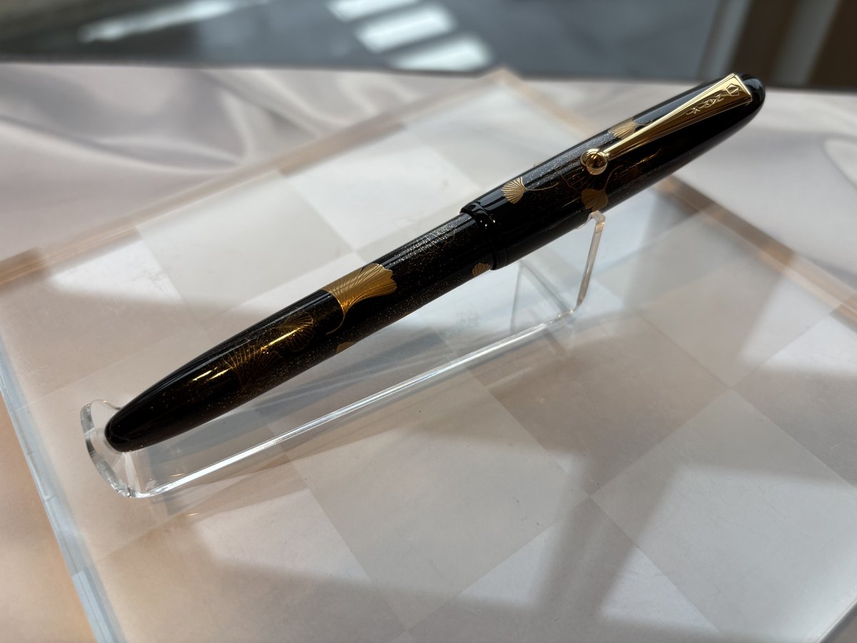 Namiki ナミキ 蒔絵万年筆 銀杏 2022年限定 M | PEN'S ALLEY Tak