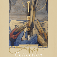 Namiki ナミキ 富士と龍 NIPPON ART 万年筆 M 中字 生産終了品 | PEN