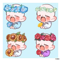 花かんむり量産