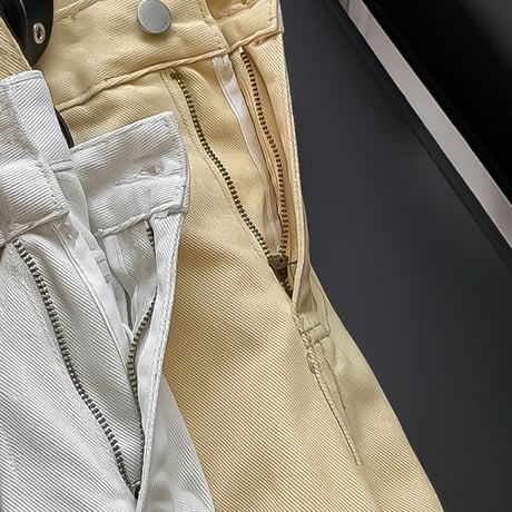 tucked voluminous wide pants /2color　NK2309