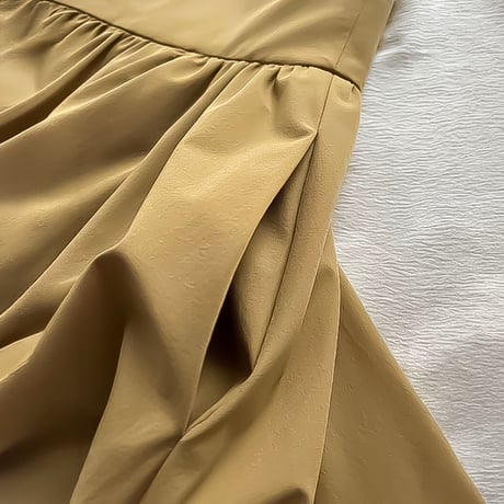 high waist flare maxi skirt /3color　NK2318