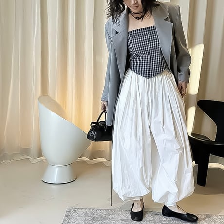 volume balloon easy pants　NK2325