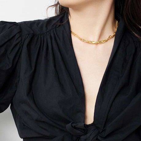 elegant chain necklace　NK1252