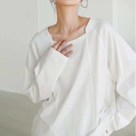 long cut and sew tops　NK1068