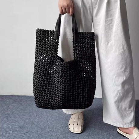 soft mesh tote bag /2color　NK1834