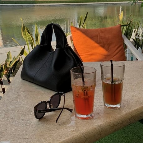 2way one handle hand bag /5color　NK1596