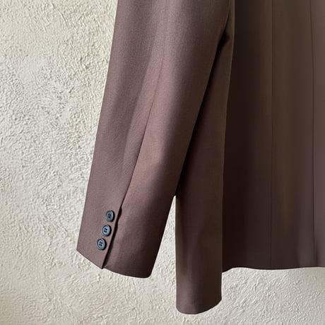 classic tailored blazer /2color　NK1979