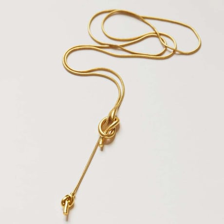 loop tie necklace　NK1251