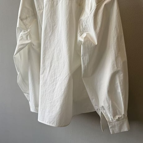 band collar volume sleeve shirt　NK1968