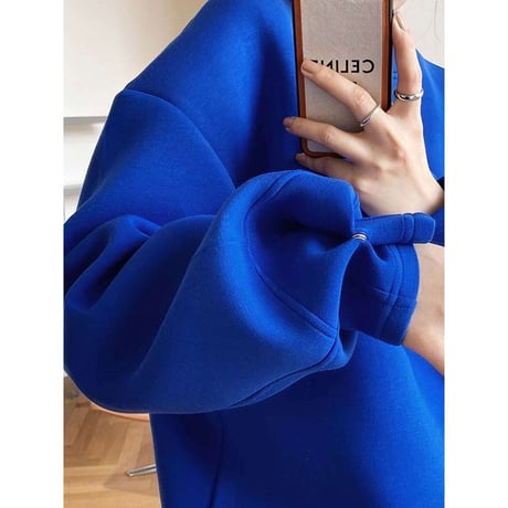 brace button aweatshirt /3color　NK1328