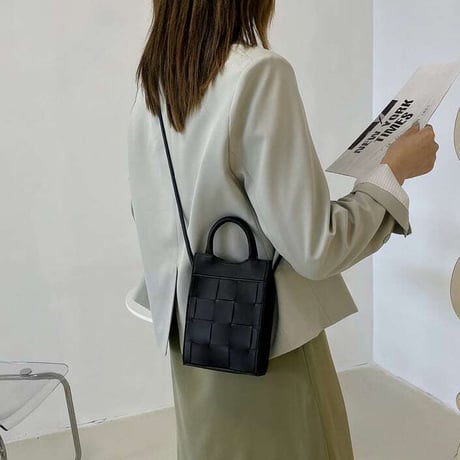 mesh mini shoulder bag /4color　NK1197