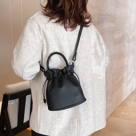 2way mini tote bag /2color　NK1591