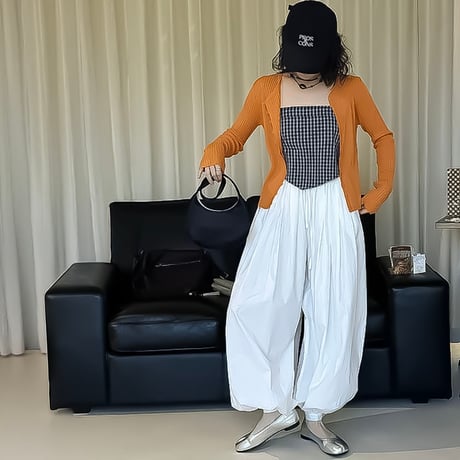 volume balloon easy pants　NK2325