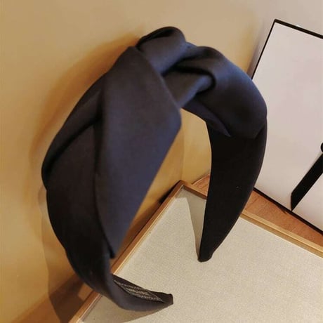 knot headband /4color　NK1228