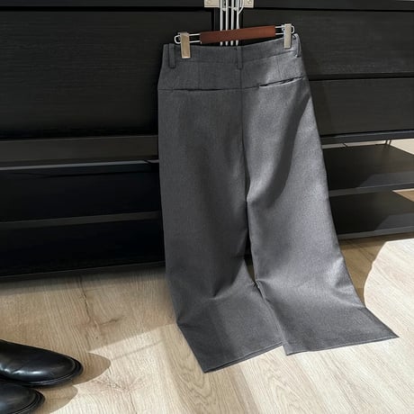 tailored wide leg pants /2color　NK1767