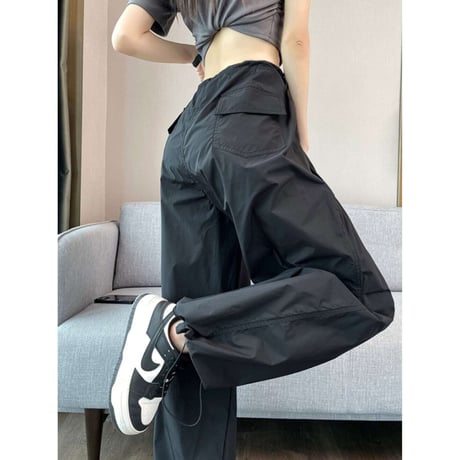 draw string cargo pants /3color　NK1363