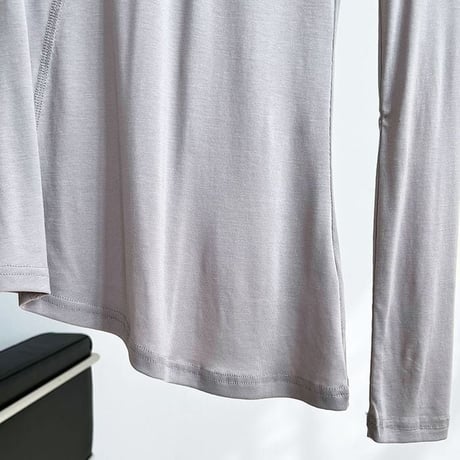 asymmetric long sleeve top /4color　NK1961
