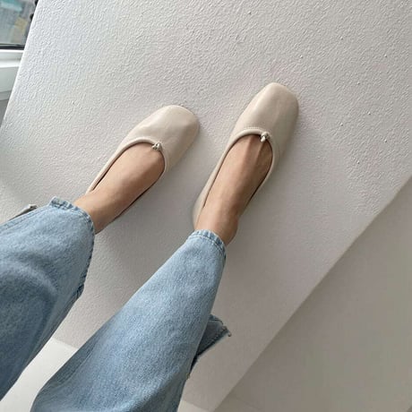 simple ballet shoes /4color　NK1192