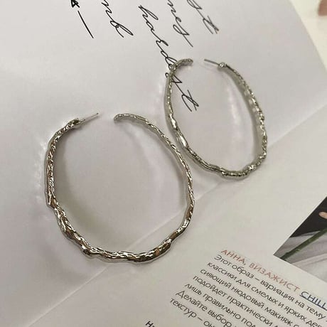 big circle pierce /2color　NK1241