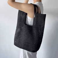 soft mesh tote bag /2color　NK1834
