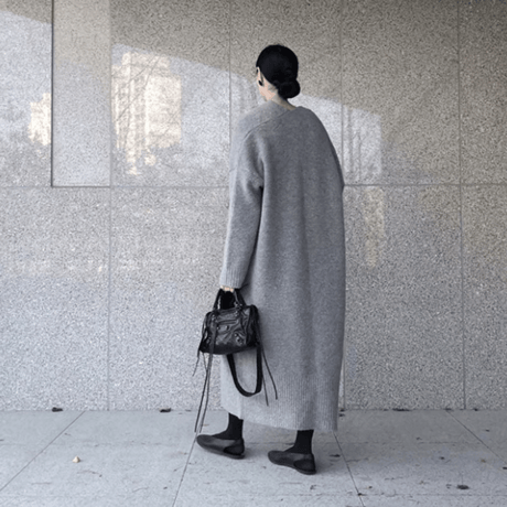 long cardigan /2color　NK1703