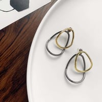 double hoop pierce　NK1259